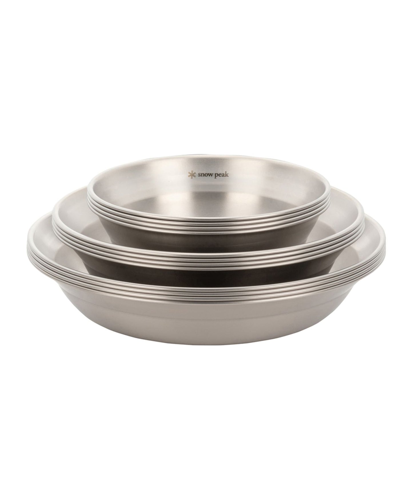 Snow Peak - Tableware Set L Family
