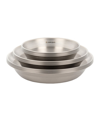 Snow Peak - Tableware Set L Family