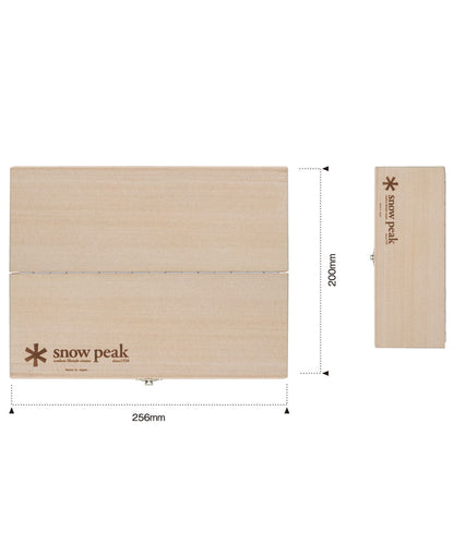 Snow Peak - Chopping Board Set M CS-207