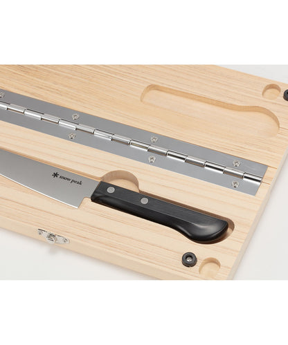Snow Peak - Chopping Board Set M CS-207