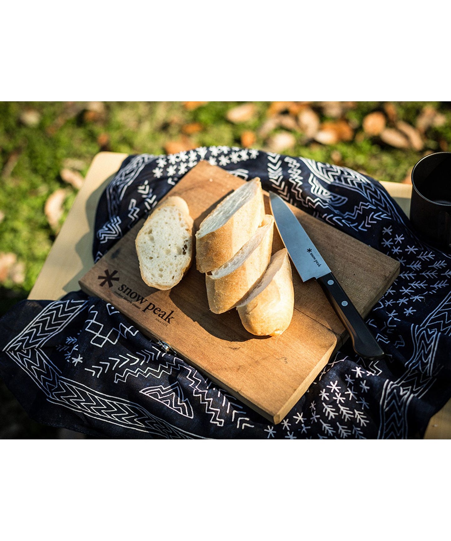 Snow Peak - Chopping Board Set M CS-207