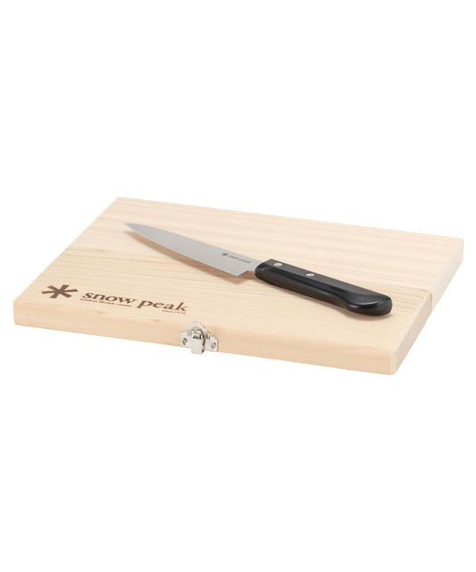 Snow Peak - Chopping Board Set M CS-207