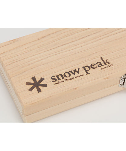Snow Peak - Chopping Board Set M CS-207