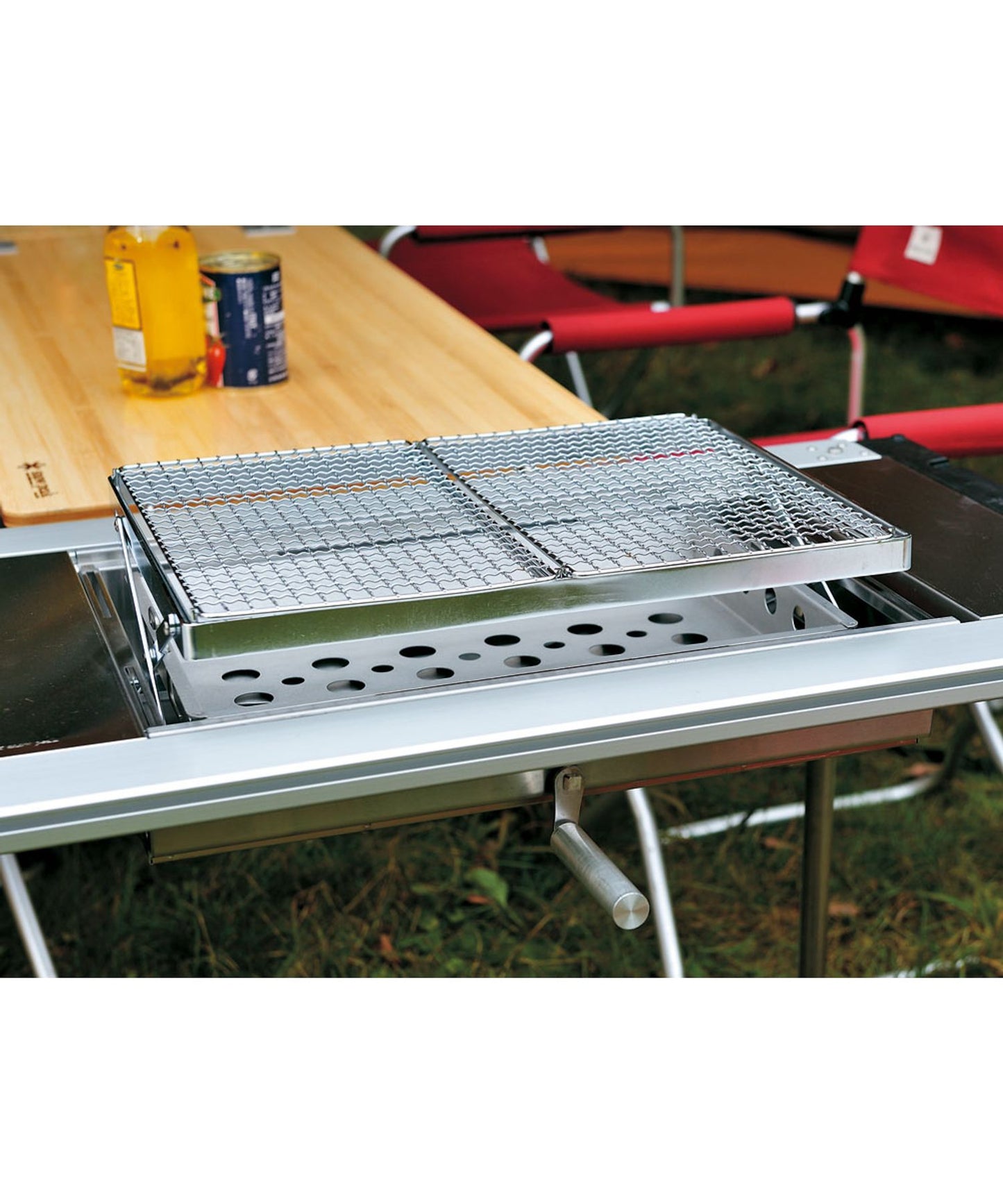 Snow Peak - Double BBQ Box