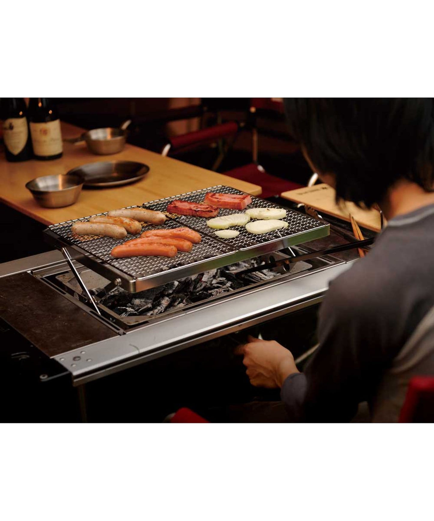 Snow Peak - Double BBQ Box
