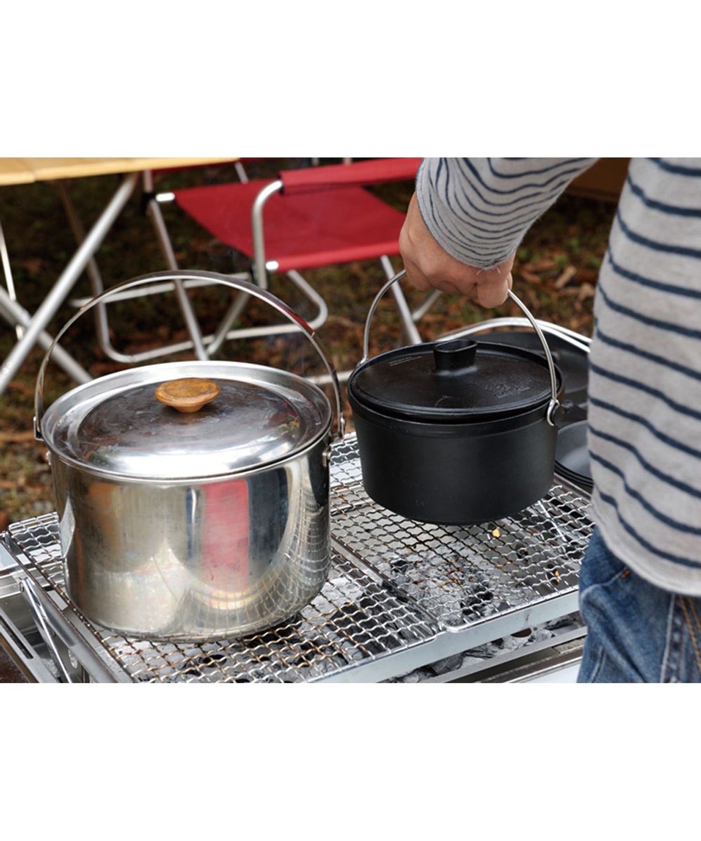 スノーピーク - コンボダッチデュオ