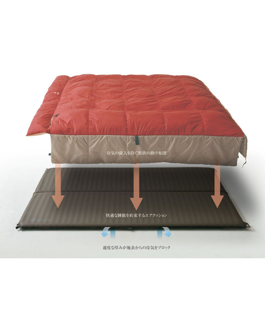 Snow Peak - Grand Ofuton Single 1000 [Lower Limit Temperature: -15°C]
