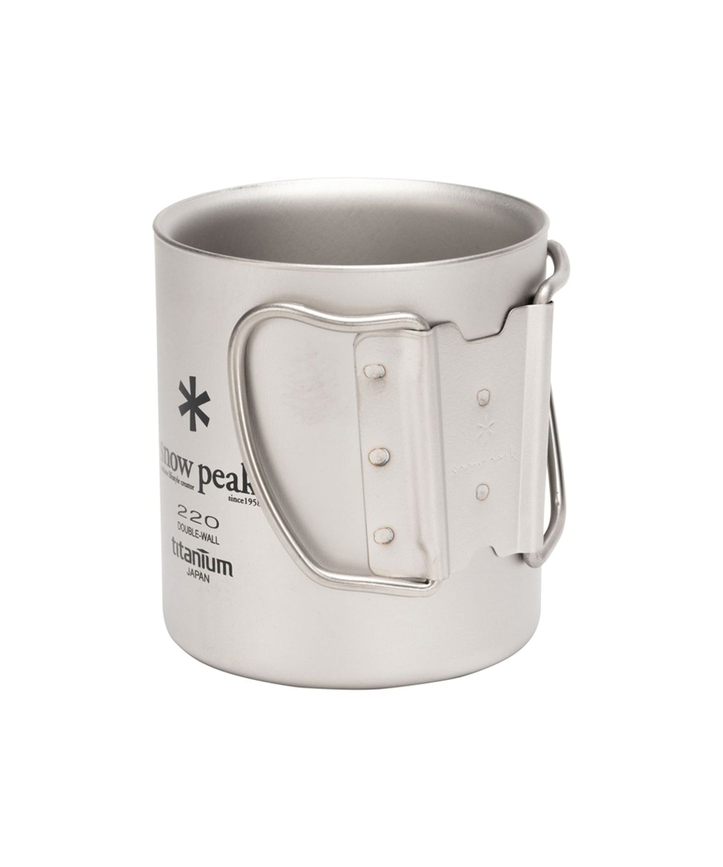 Snow Peak - Titanium Double Mug 220