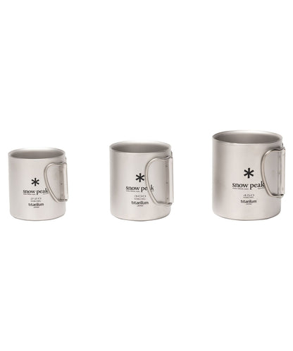 Snow Peak - Titanium Double Mug 220