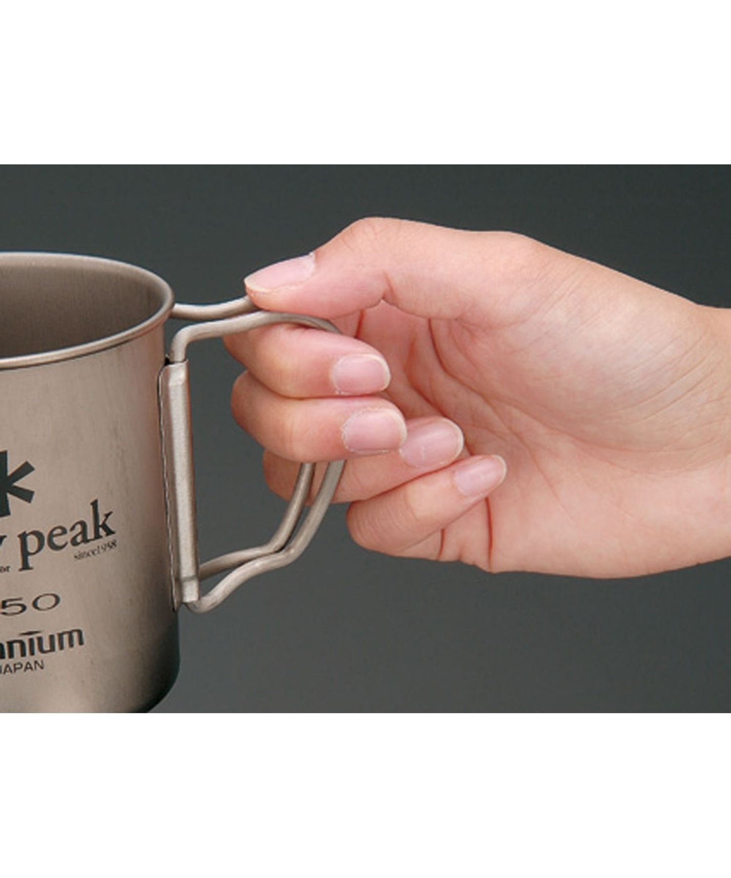 Snow Peak - Titanium Double Mug 220