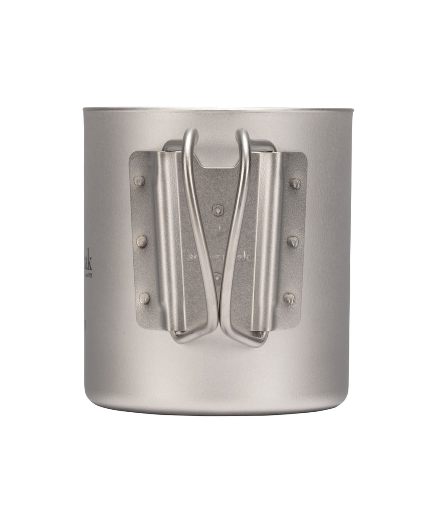 Snow Peak - Titanium Double Mug 220