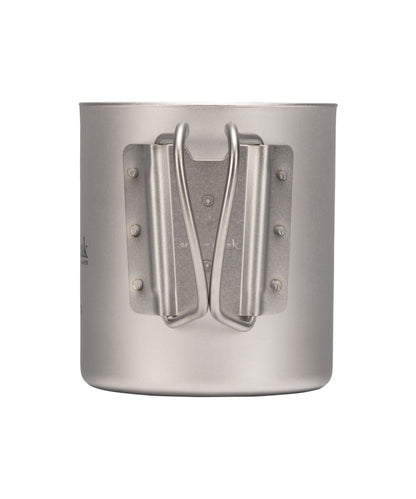 Snow Peak - Titanium Double Mug 220