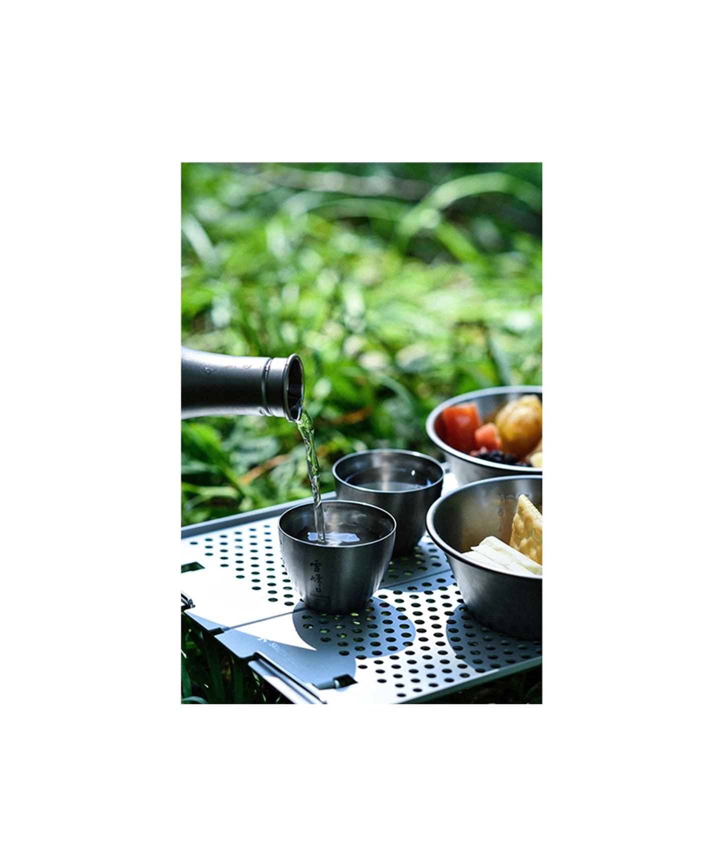 Snow Peak - Titanium Sake Cup