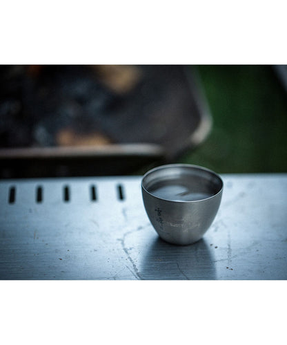 Snow Peak - Titanium Sake Cup