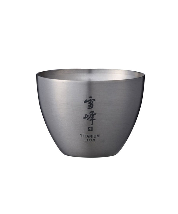 Snow Peak - Titanium Sake Cup
