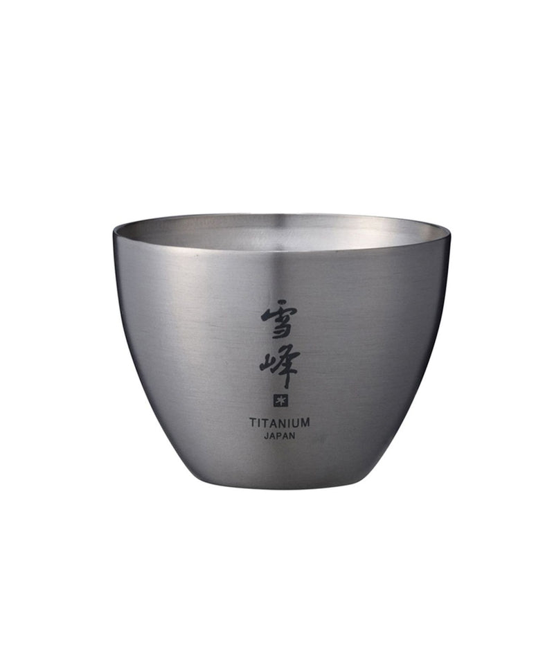 Snow Peak - 鈦清酒杯