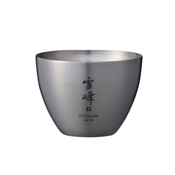 Snow Peak - 鈦清酒杯