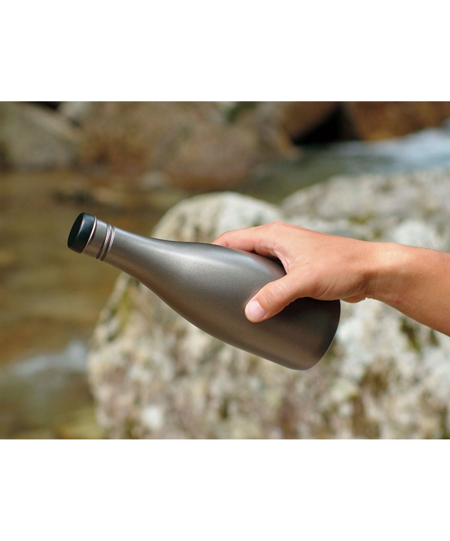 スノーピークのチタン製酒筒 スノーピーク - チタン製酒筒 – Sakura Select