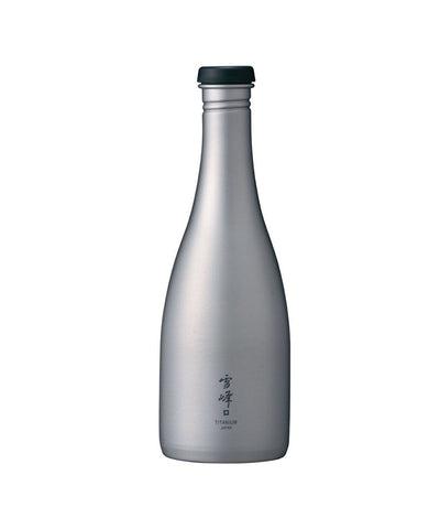 Snow Peak - Portable Titanium Sake Flask