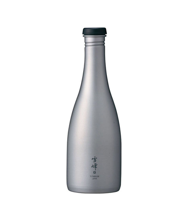 Snow Peak - Portable Titanium Sake Flask