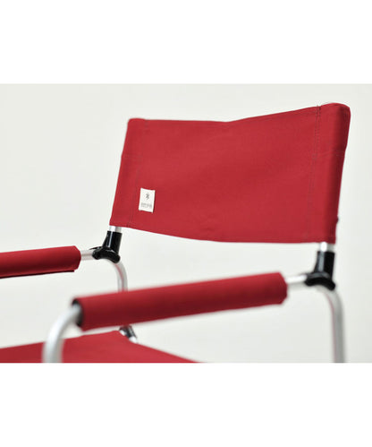 Snow Peak - Red Folding Chair