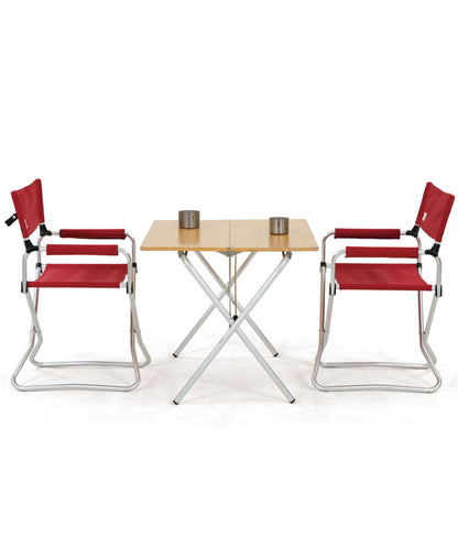 Snow Peak - Red Folding Chair
