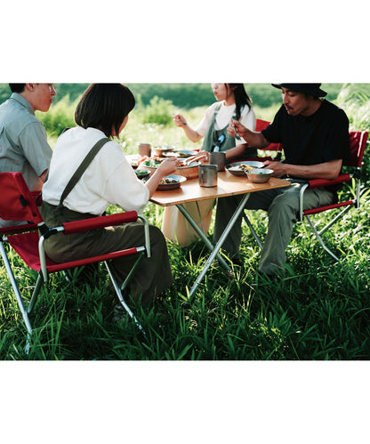 Snow Peak - Red Folding Chair