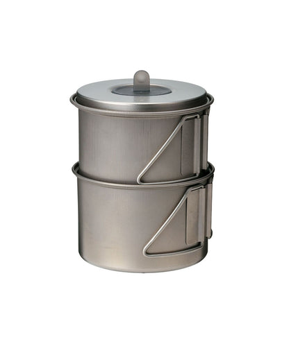 Snow Peak - Solo Titanium Cook Set