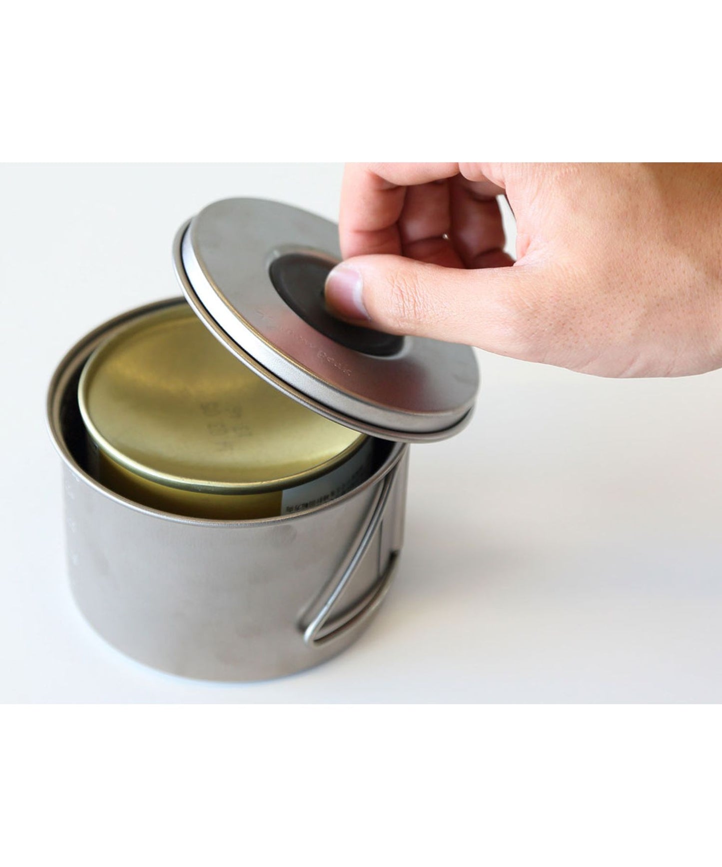 Snow Peak - Solo Titanium Cook Set