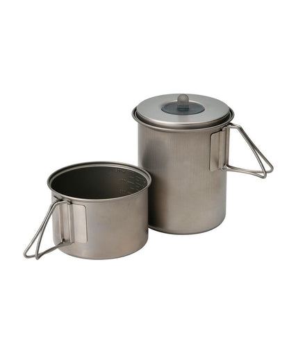 Snow Peak - Solo Titanium Cook Set