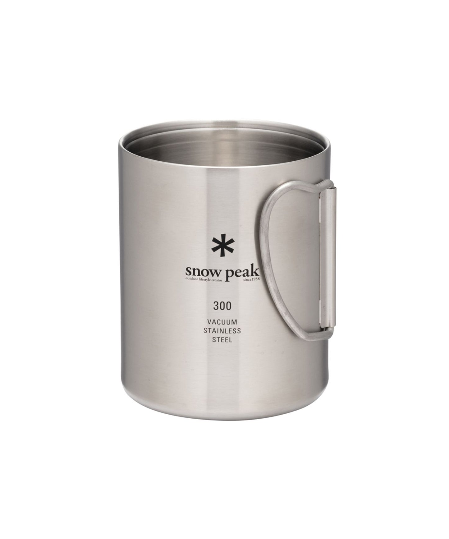 Snow Peak Stainless steel vacuum mug 300ml