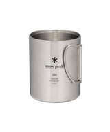 Snow Peak - Stainless steel vacuum mug 300ml