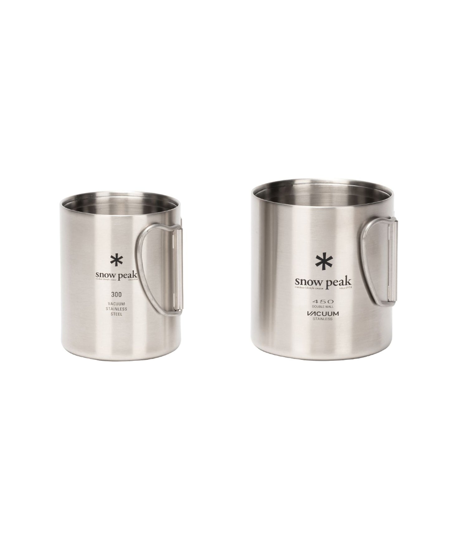 Snow Peak Stainless steel vacuum mug 300ml