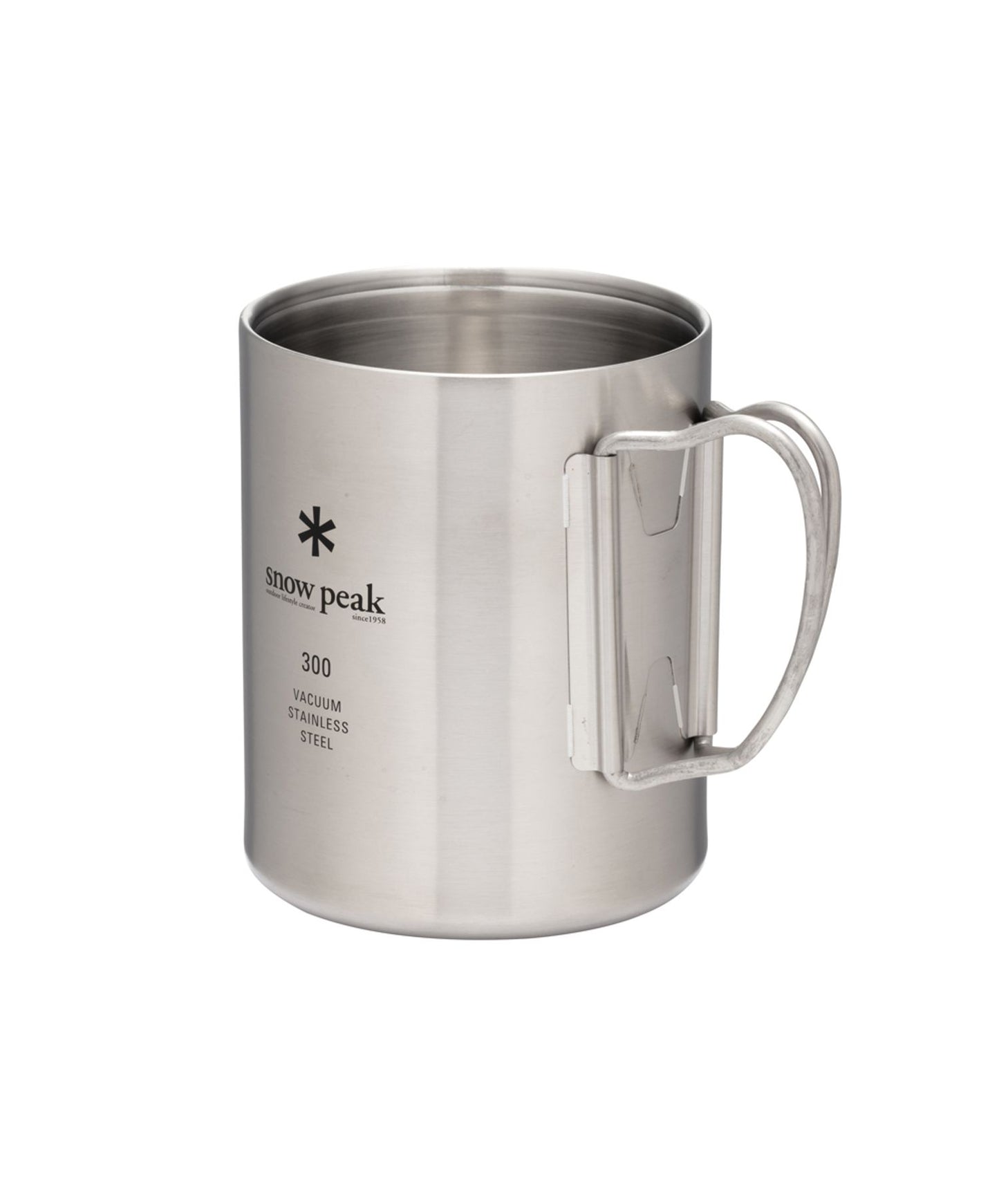 Snow Peak Stainless steel vacuum mug 300ml