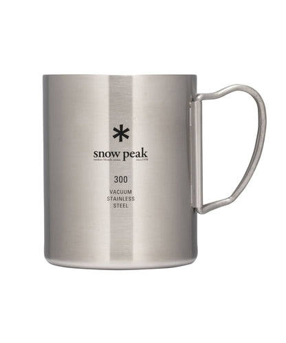 Snow Peak Stainless steel vacuum mug 300ml