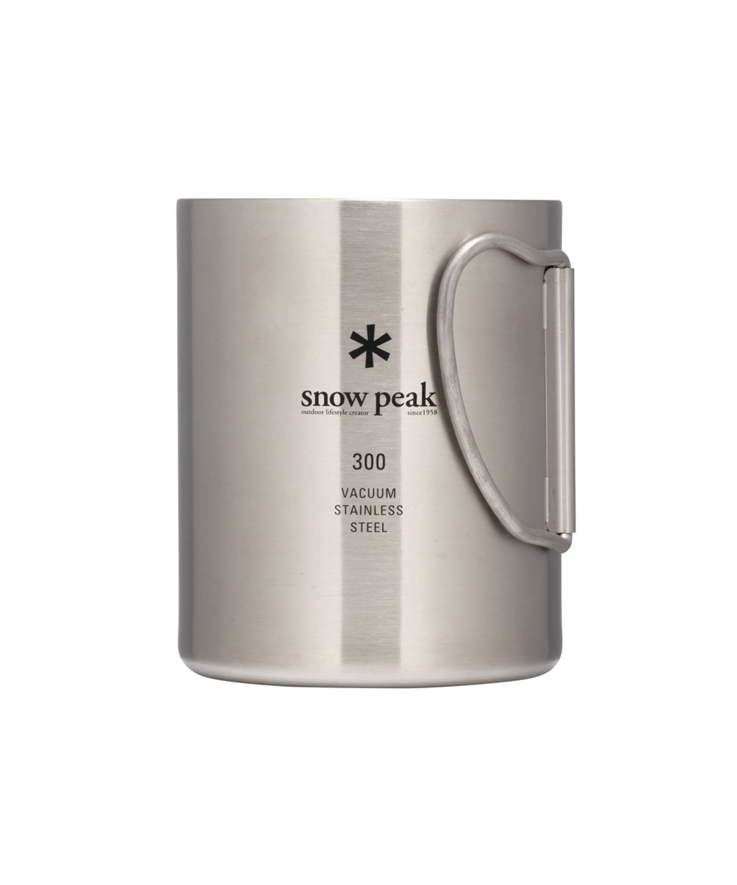 Snow Peak Stainless steel vacuum mug 300ml