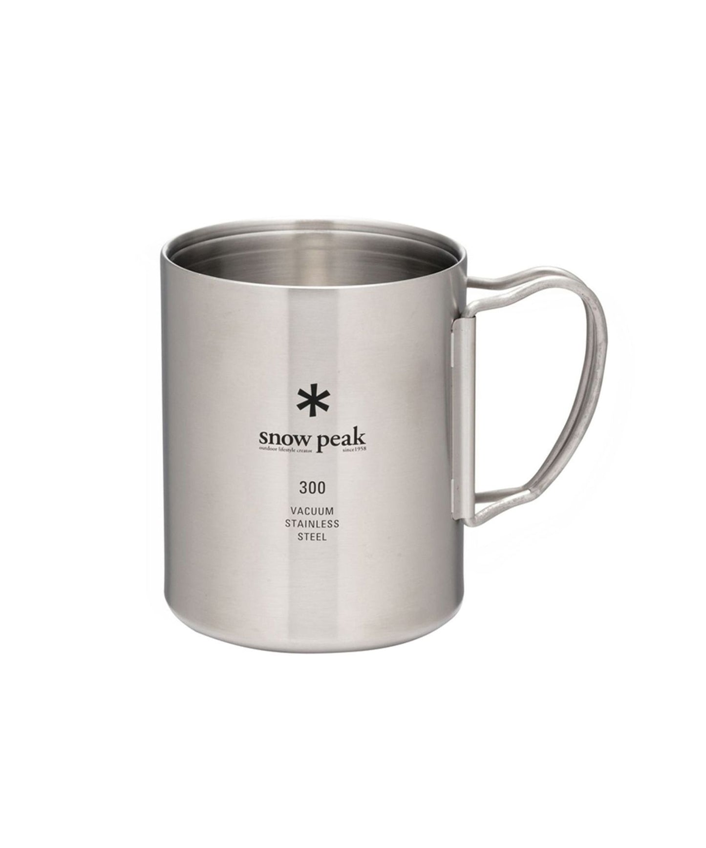 Snow Peak Stainless steel vacuum mug 300ml