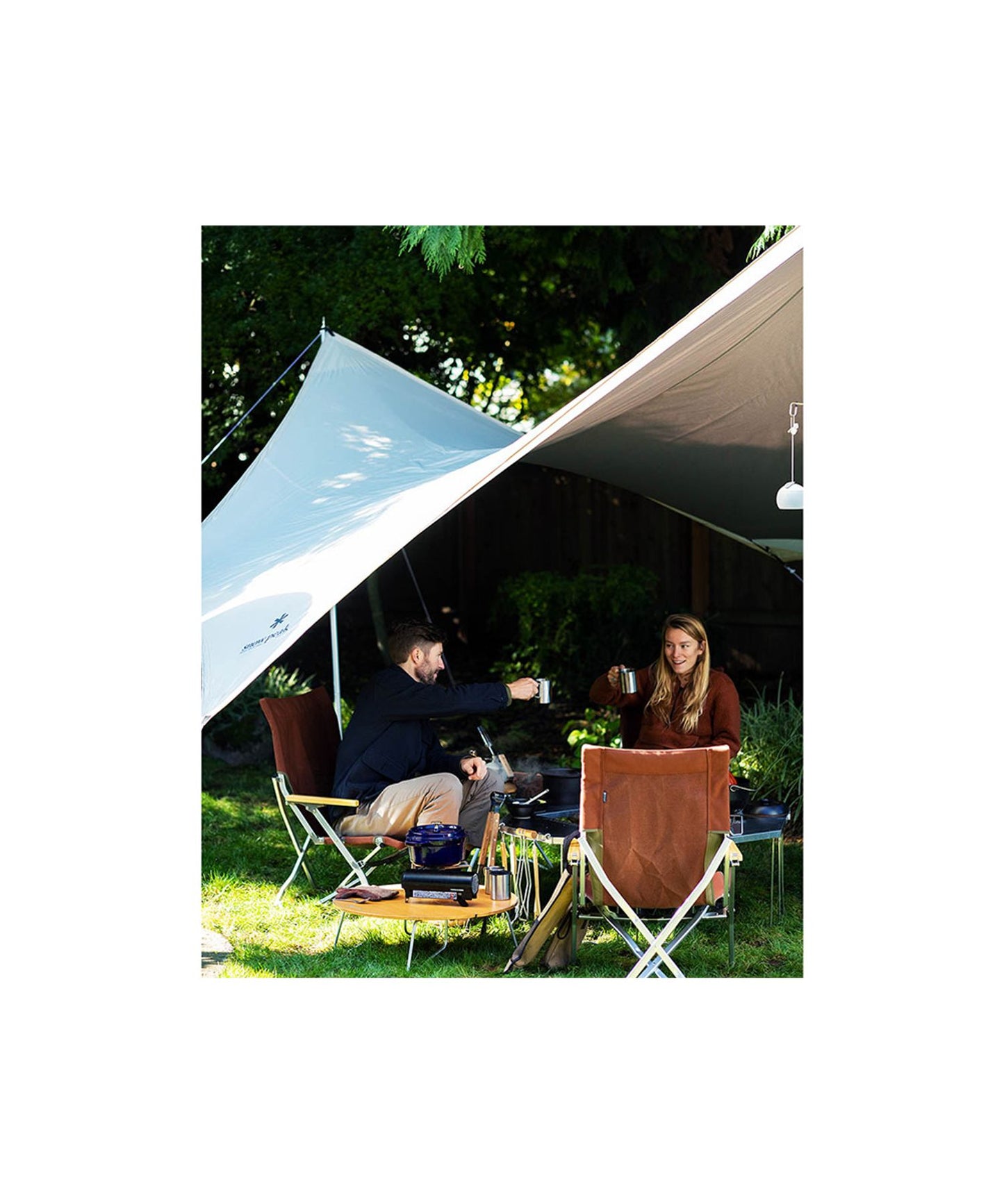 Snow Peak - Takibi Tarp Hexa Set M
