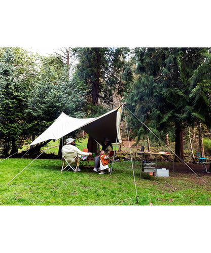 Snow Peak - Takibi Tarp Hexa Set M