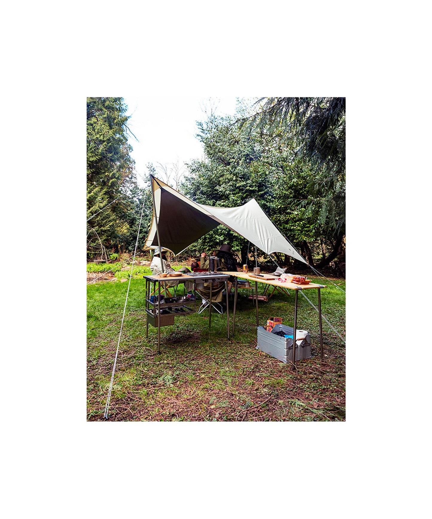 Snow Peak - Takibi Tarp Hexa Set M