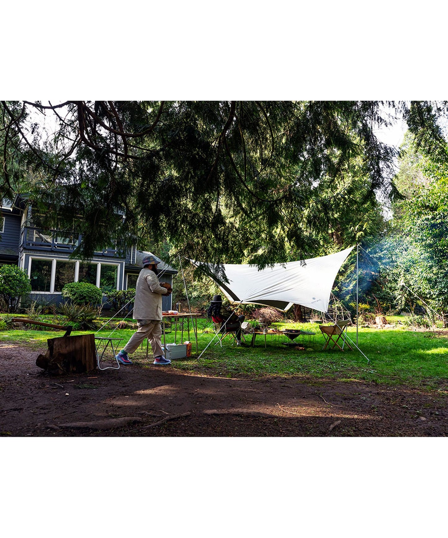 Snow Peak - Takibi Tarp Hexa Set M