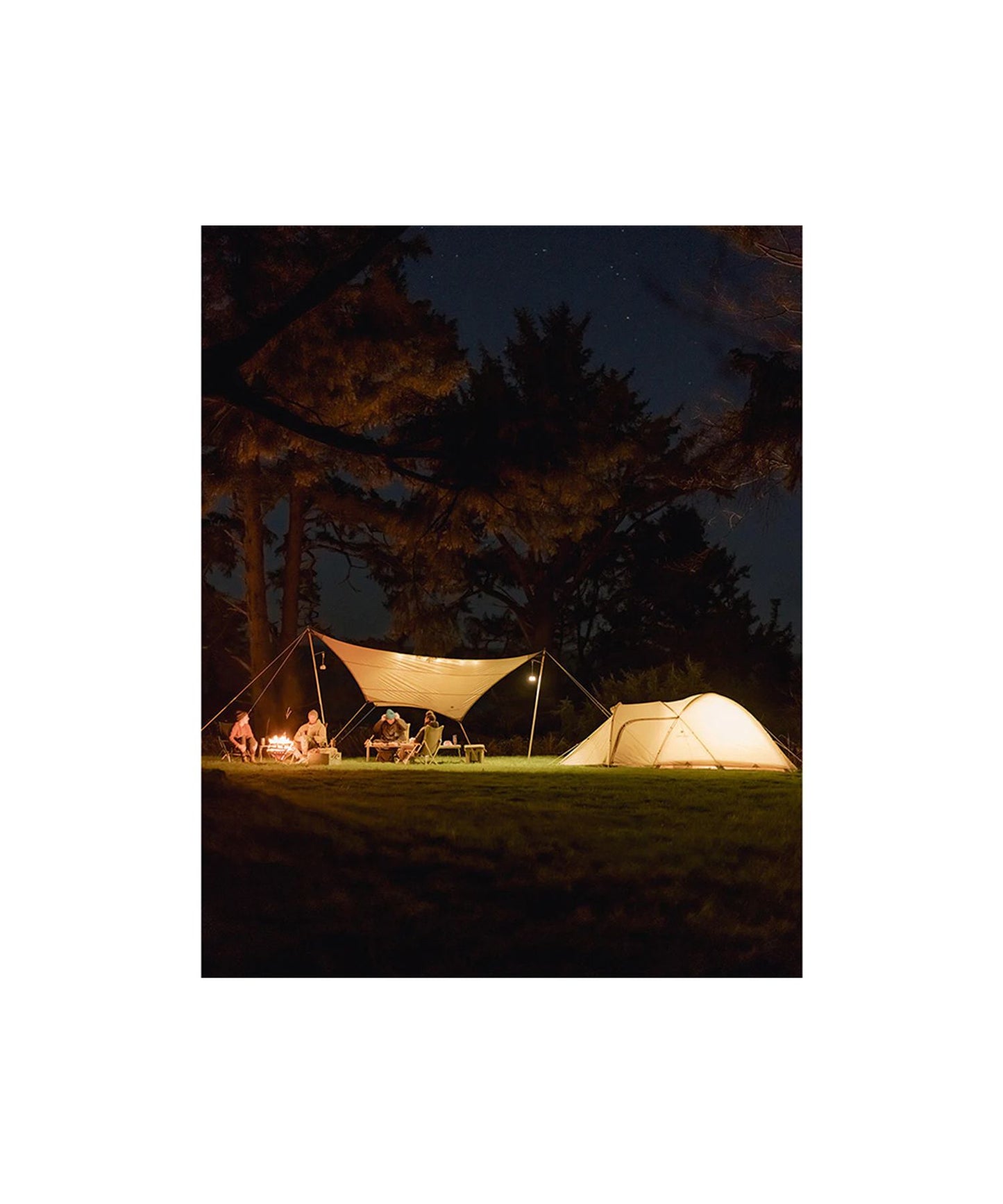 Snow Peak - Takibi Tarp Hexa Set M