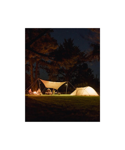 Snow Peak - Takibi Tarp Hexa Set M