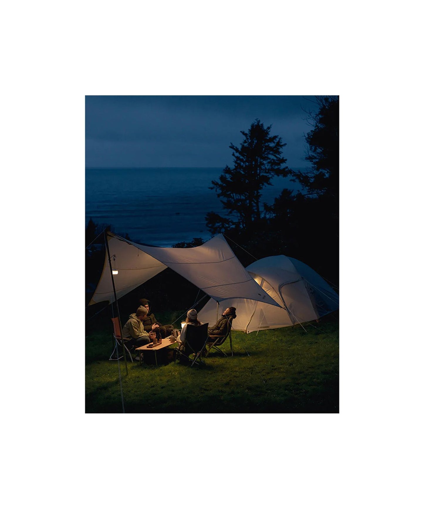 Snow Peak - Takibi Tarp Hexa Set M