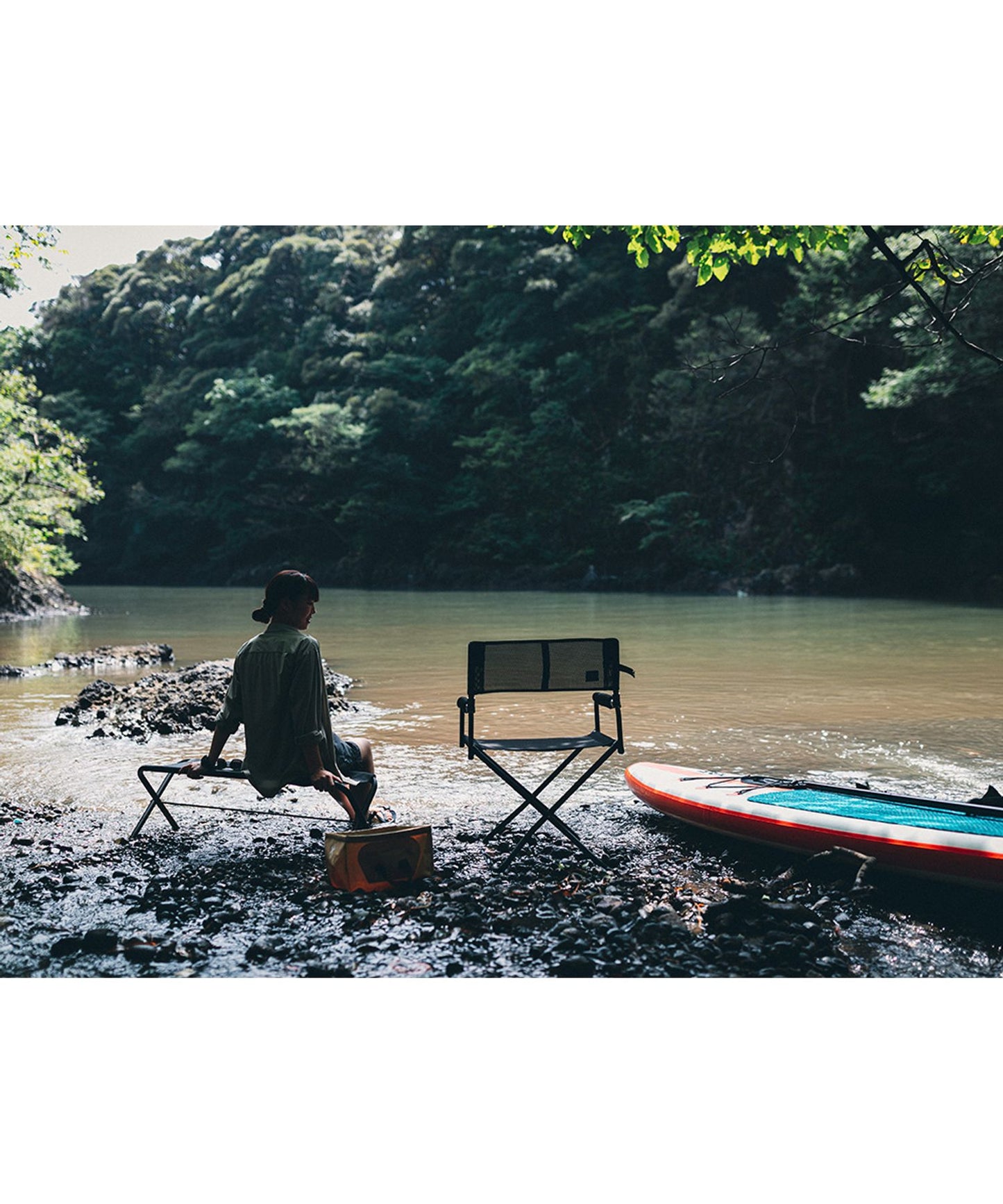 Snow Peak - Mesh Folding Chair