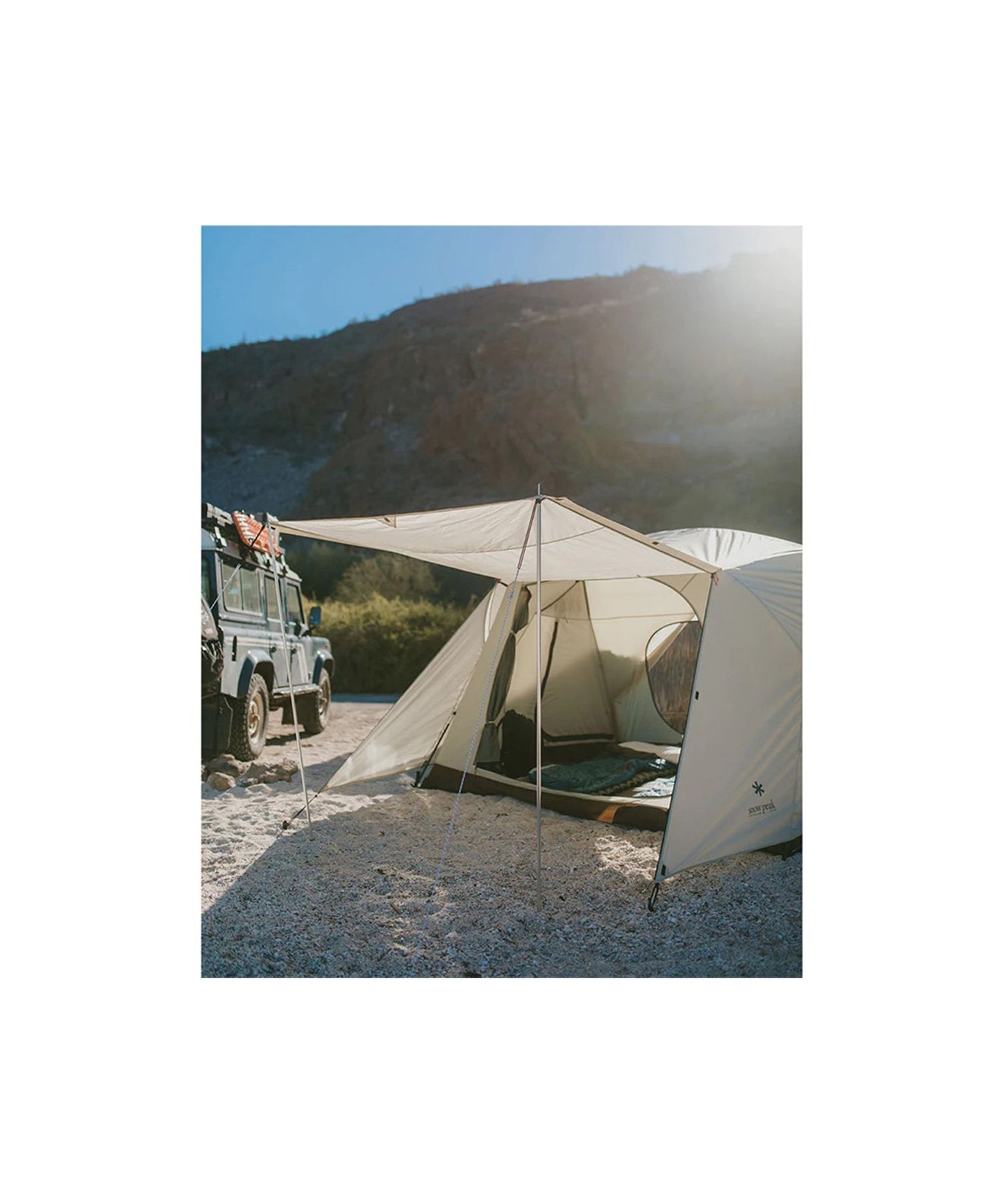 Snow Peak - Alpha Breeze