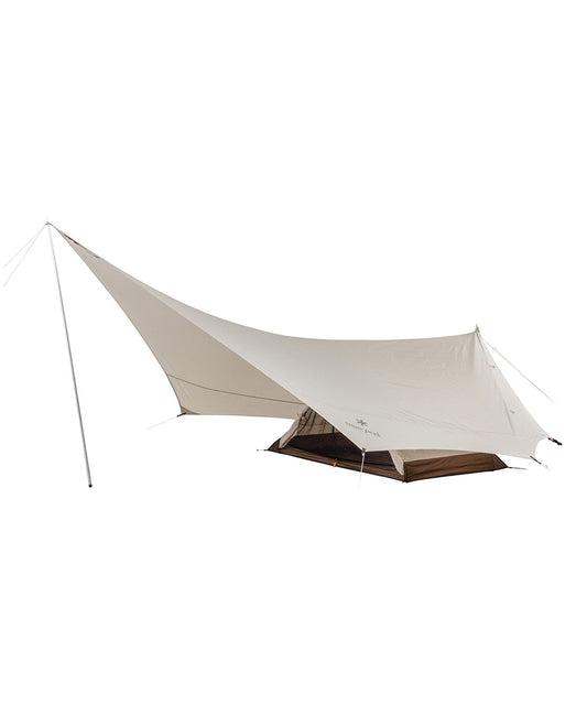 Snow Peak - Hexa Ease 1 – Ivory