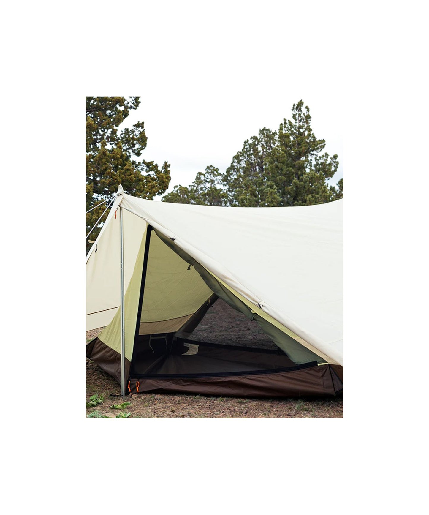 Snow Peak - Hexa Ease 1 – Ivory