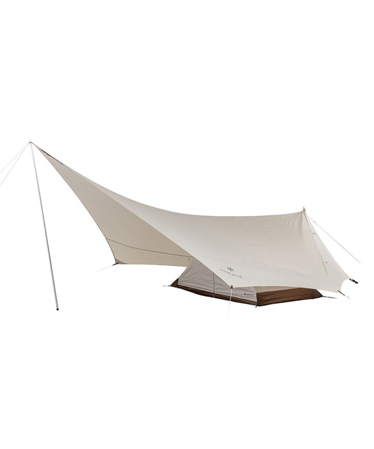 Snow Peak - Hexa Ease 1 – Ivory
