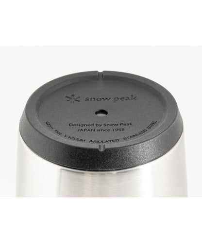 Snow Peak - Stainless Vacuum-Insulated Tumbler 470 Black